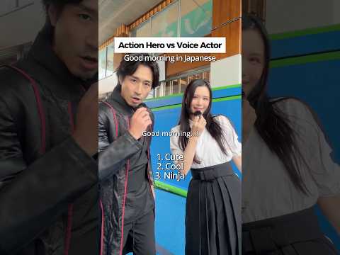 What dramatic line should we try next?🥷 #animevoiceactor #anime #action #ninja #samurai #fighting