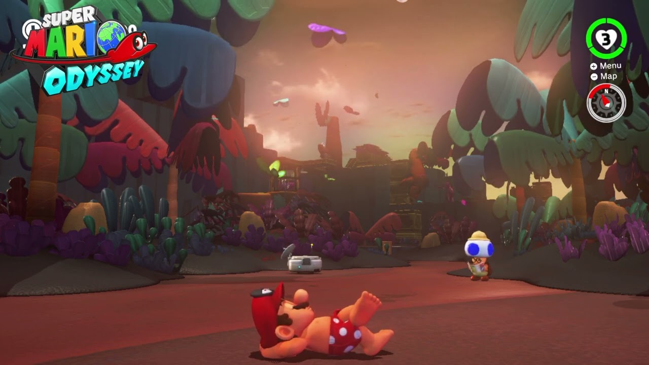 Crazy Cap - Super Mario Odyssey OST - No Copyright Nintendo Music