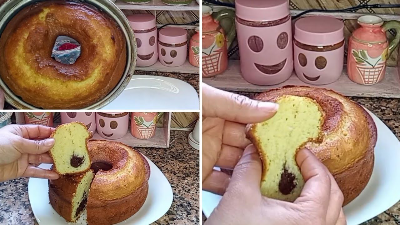 أسهل وألذ كايك كرام فراش👌بنينة واقتصادية 👌 cake crème fraîche