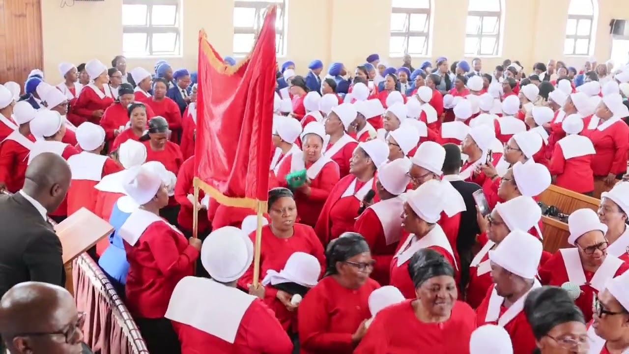 #BonganiCircuit - OoMama Entrance to robing 2025