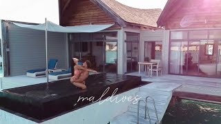 OUR PRIVATE HONEYMOON VILLA IN THE MALDIVES!!