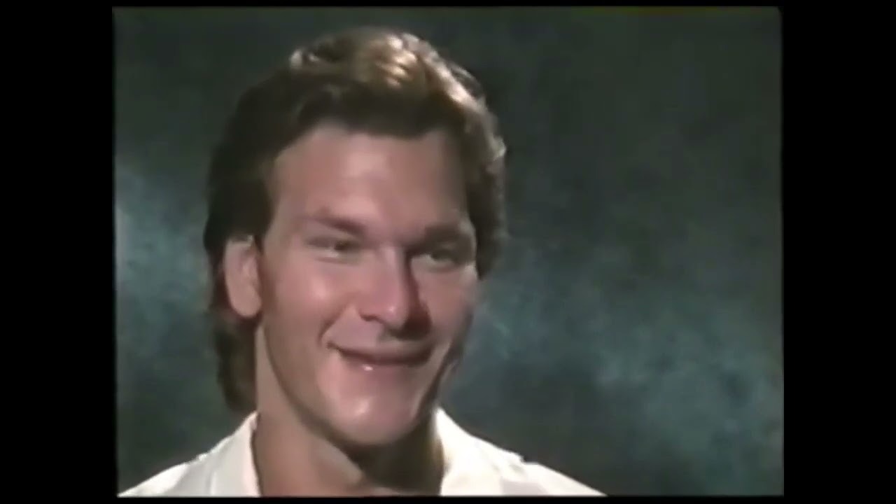 Patrick Swayze Road House Interview - June 1989