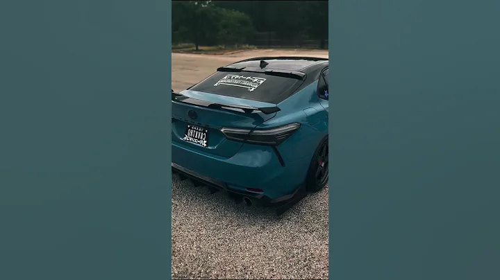 TT-ABC New RGB Headlights For 2018-2024 Toyota Camry LE SE XLE XSE TRD