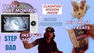 VTech Baby Monitor | Insta360 Go 2 | Pet Smart Salmon Treats screenshot 5