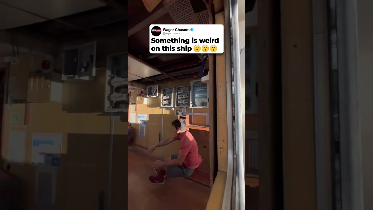 Гравитация была отключена 🤣