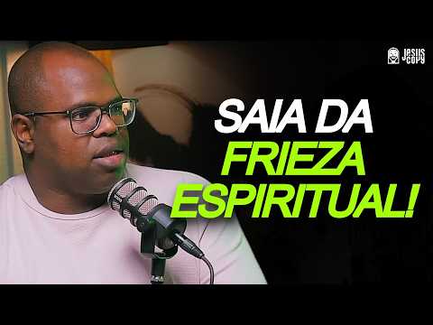 SAIA DA FRIEZA ESPIRITUAL! COMO VENCER A FRIEZA ESPIRITUAL? - Marcos Ricardo | Podcast Jesuscopy