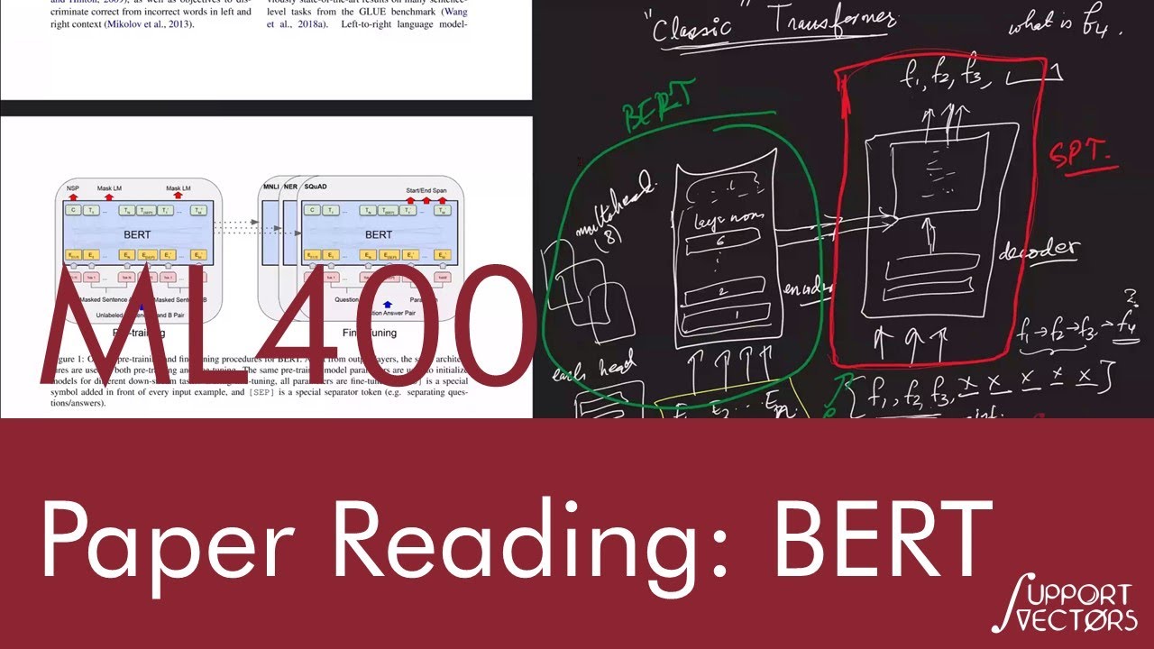 Paper Readings: BERT - YouTube