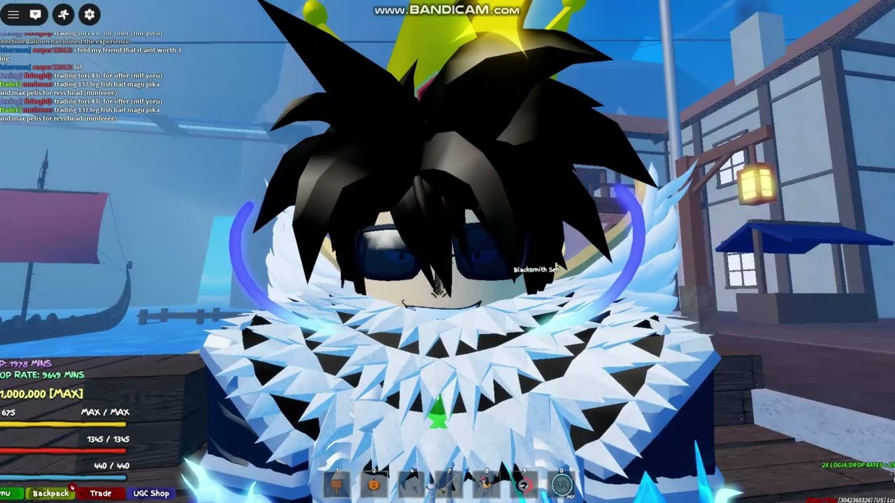 SELLING ASE TO GAMBLE 👁️🍎🍈🍈 (PT2) GPO