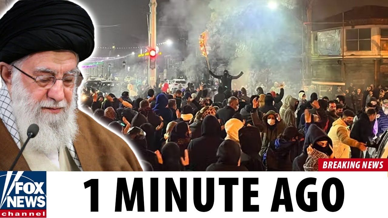 Thousands Dead in Iran — A Brutal Massacre Shocks the World