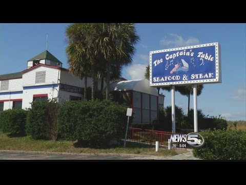 Memorabilia Salvaged from Captain's Table Restaurant