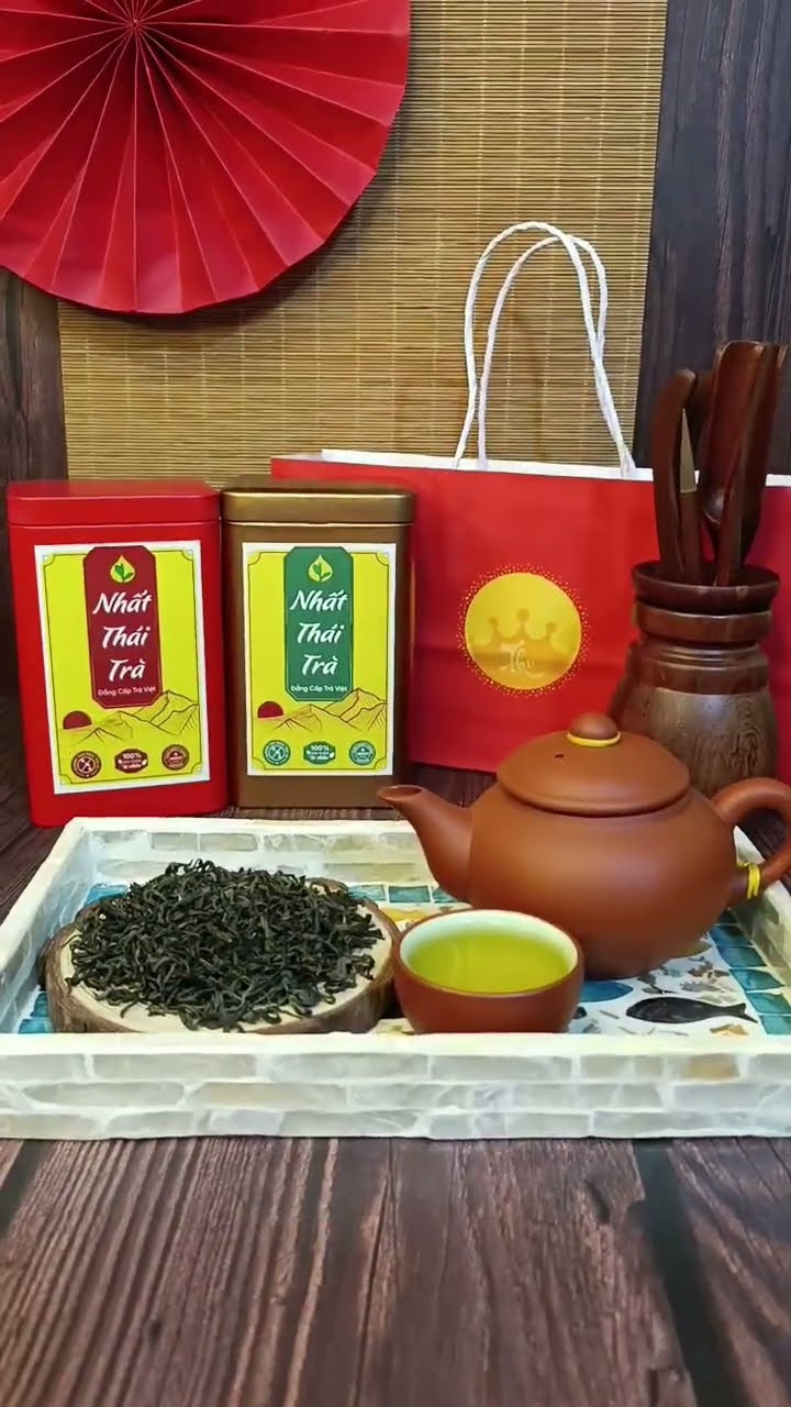 Thưởng trà cùng Nhất Thái Trà