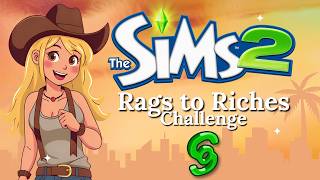 Let's Start a Rags to Riches Challenge!💸🏜️| Sims 2 Livestream