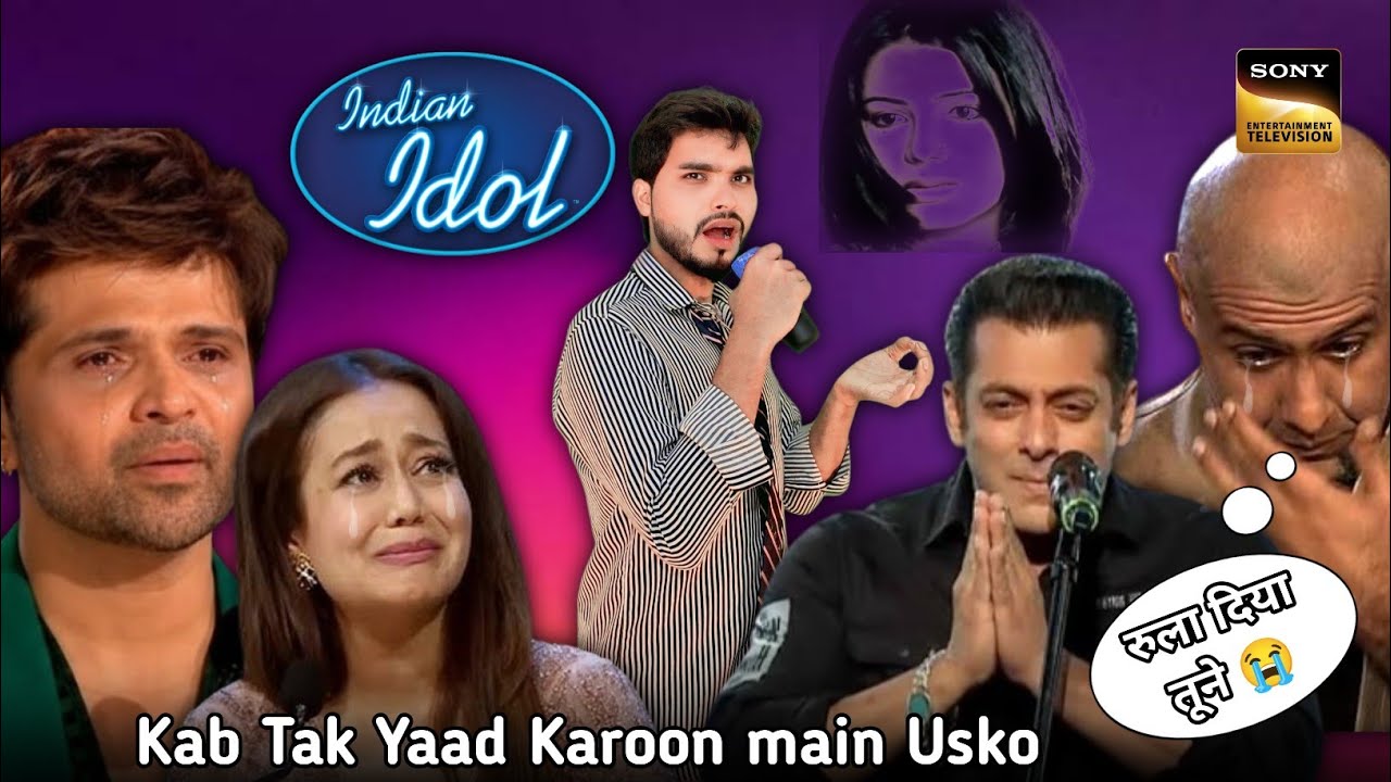 इंडियन आइडल में इस लड़के ने Kab Tak Yaad Karoon main गाना गाया सभी कोरुला दिया 😭 | #show #season16 