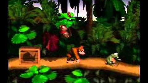Wii: Virtual Console - Donkey Kong Country Trailer