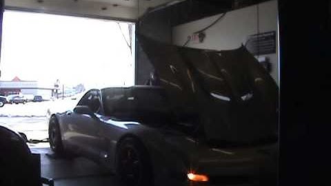 DR Motorsports built 427, drysump, DRM spec race cam, LS7 heads C5R block, C5 Corvette