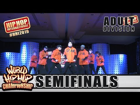 C-Fam Adult - Netherlands (Adult) | HHI 2019 World Hip Hop Dance Championship Semis