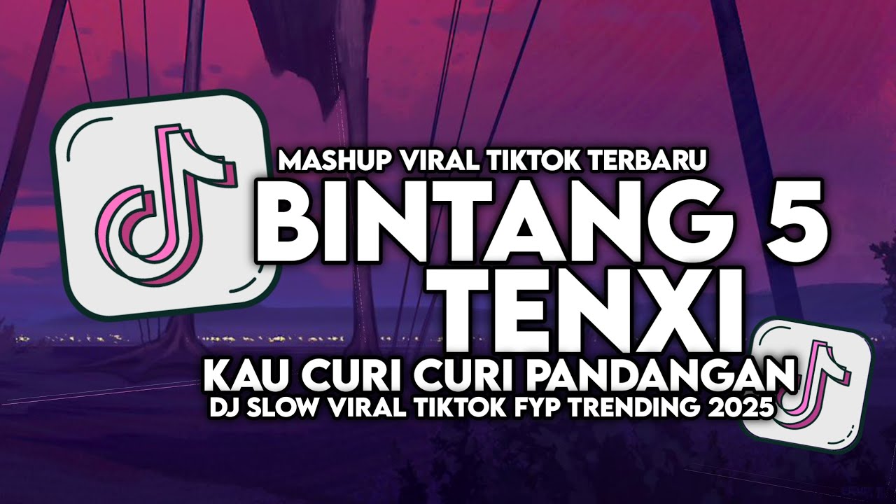 DJ BINTANG 5 TENXI - AKU BUKAN POLISI KU  BUATMU ANGKAT TANGAN SLOW VIRAL TIKTOK MAMAN FVNDY 2025 