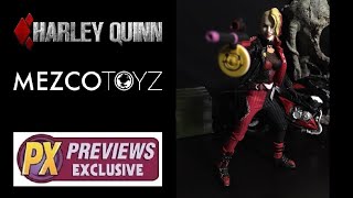 MEZCO ONE:12 Harley Quinn Playing For Keeps Edition