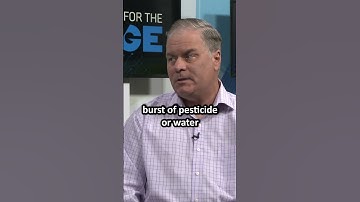 Drones Revolutionizing Agriculture: The Future of Farming! #AgricultureTech #drone #farming #crops