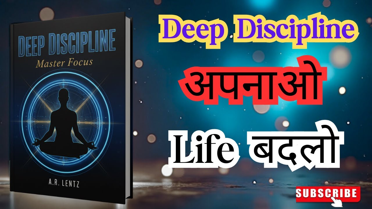 Deep Discipline: Master Your Focus | Book Summary in Hindi | 