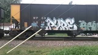 UP 7093 East at Rochelle