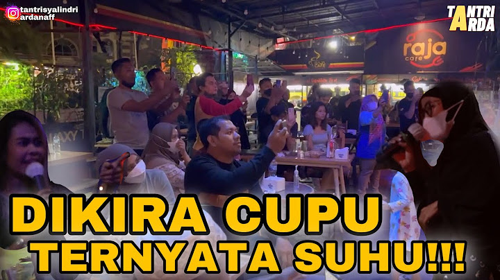 TANTRI ARDA - MBAK LASMI KEMBALI BERAKSI DI CAFE
