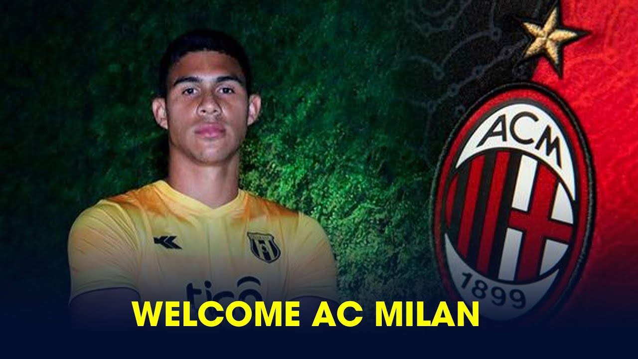 Devis Vasquez | Welcome to AC Milan 2023 | Best Saves Show