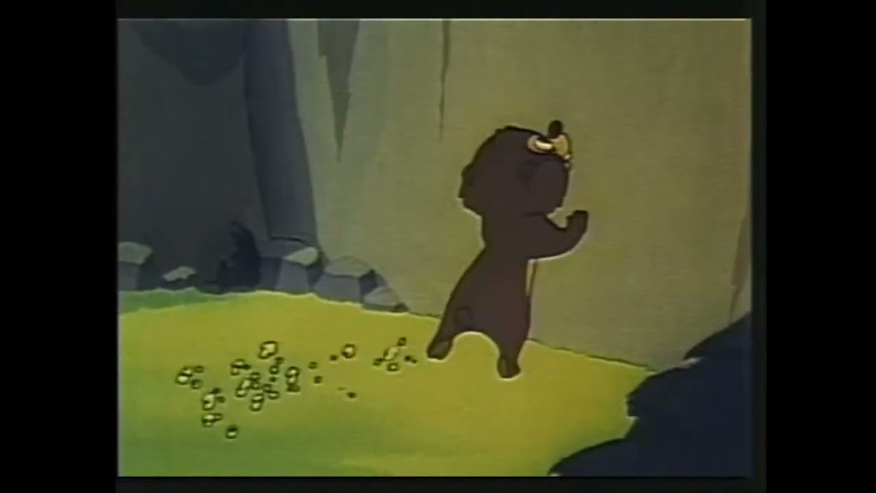 Popeye The Sailor Gopher Spinach 1954 Animated Short Cartoon