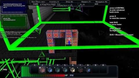 Starmade - Turret Tutorial