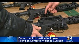 Federal appeals court strikes down domestic violence gun law