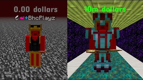 I Made 10M Without Leaving the Nether Roof on the DonutSMP