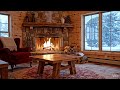 1 Hour Cozy Fireplace 🪵 Relaxing Fire Crackling Sounds for Sleep & Study