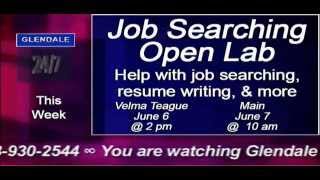 Glendale 24/7 - Week of June 4, 2012