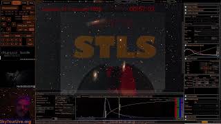 The Arizona Sky tonight in Our Big Bad Telescope LIVE