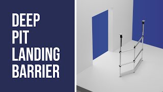 Elevator Deep Pit Landing Barrier | Wurtec