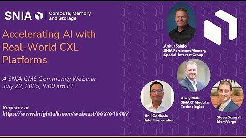 2025 0722 Accelerating AI with Real-World CXL Platforms