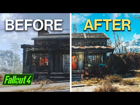 Fallout 4 - How to build a better house