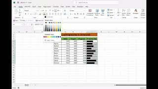 Excel Hack: In-Cell Progress Bars Made Easy..