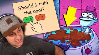 I Made The WORST POSSIBLE CHOICES To Pass This Test... | Troll Face Quest Silly Test screenshot 3