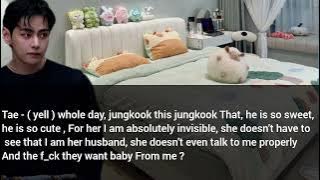 When Ur Mafia Husband Said He Hates Hearing Your Voice But You Became Silent - Taehyung FF oneshot