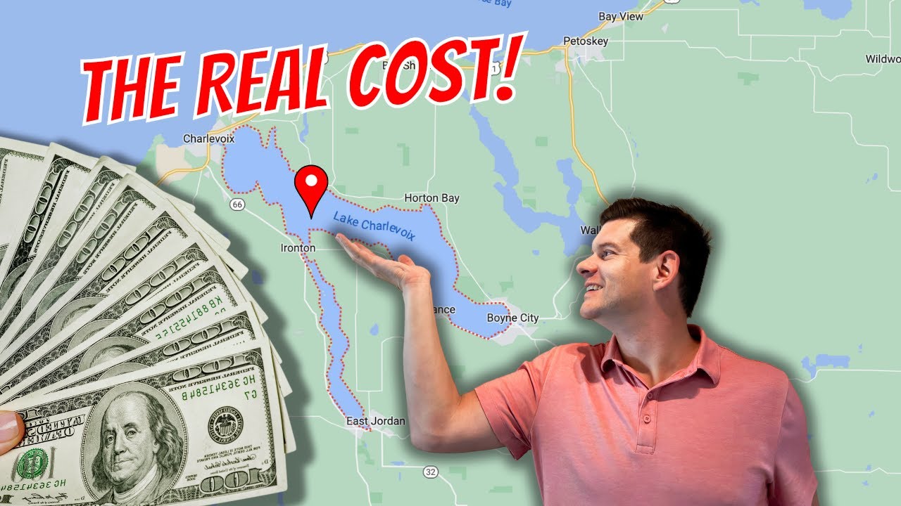 How Much It Really Costs To Live On Lake Charlevoix, Michigan