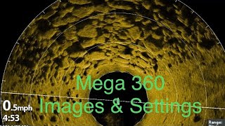 Humminbird Mega 360 Settings, Images, Compatible Units, Side Imaging with Mega 360, Waypoints