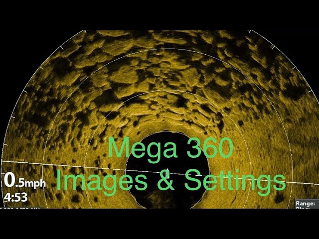 Humminbird Mega 360 Settings, Images, Compatible Units, Side