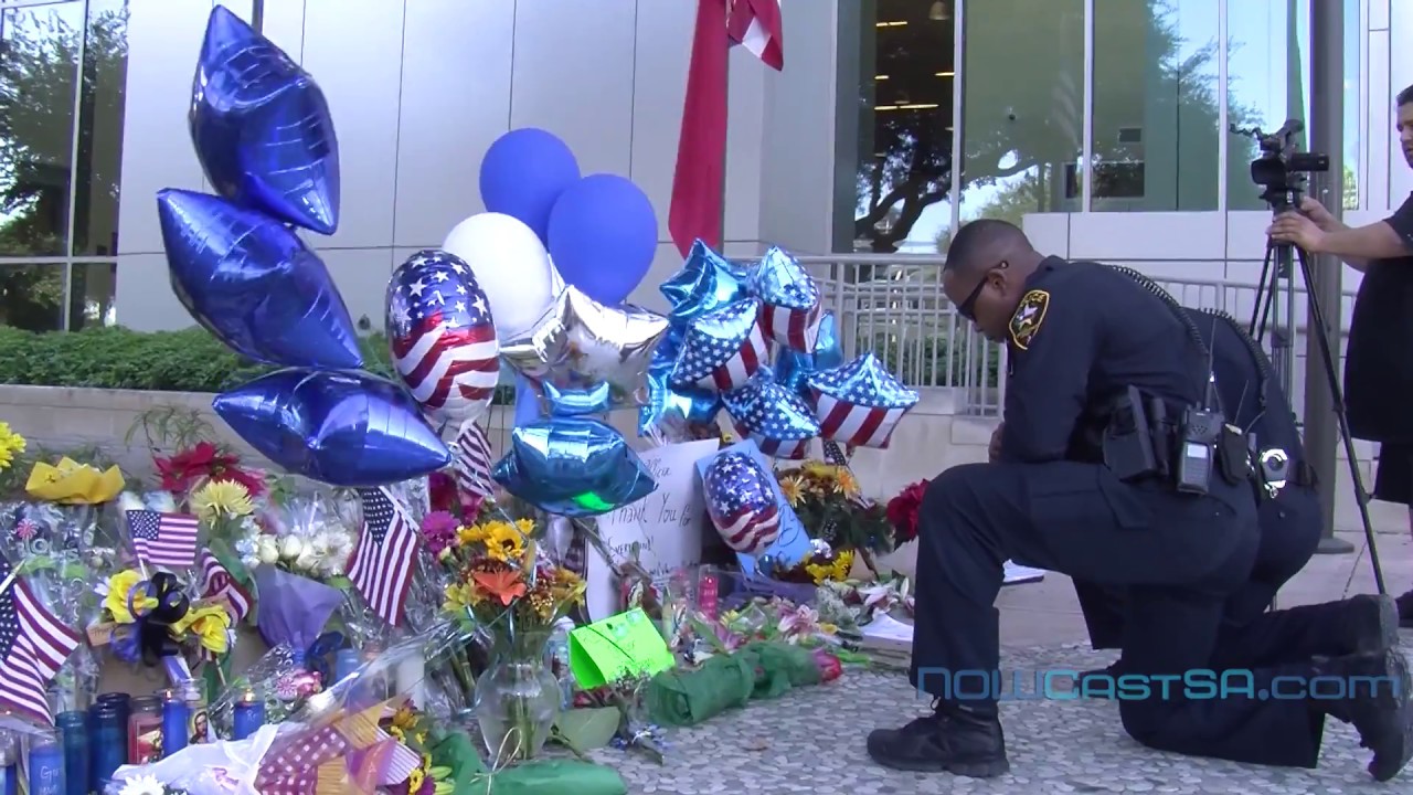 Detective Benjamin Marconi Memorial Service