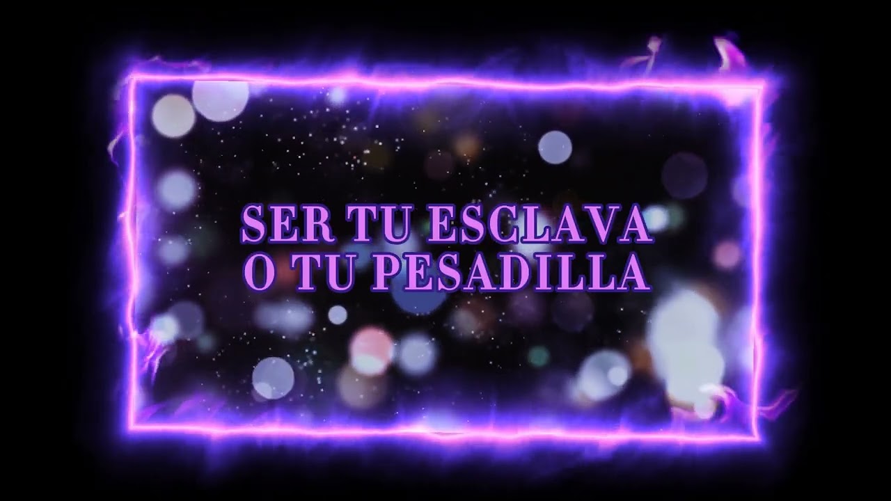 Ilusión - Cami Teji (Videolyric) Prod. Nano Moreno