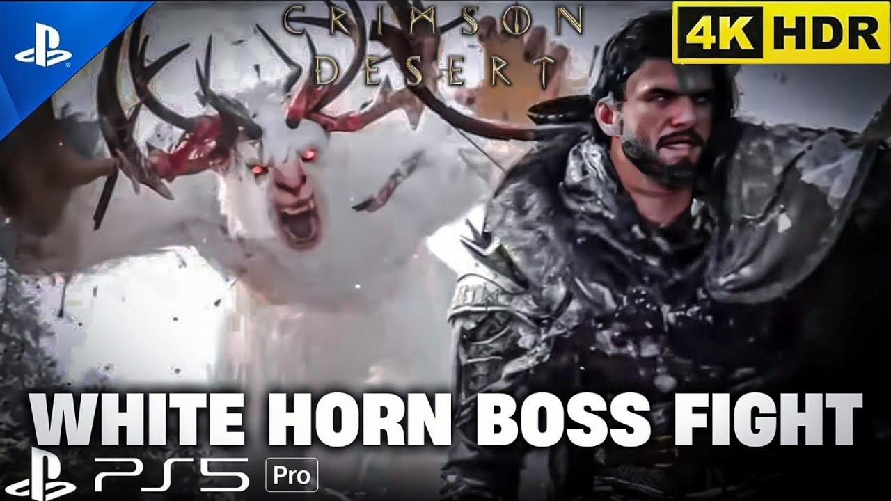 crimson-desert-white-horn-boss-fight-mountain-spirit-battle-gameplay