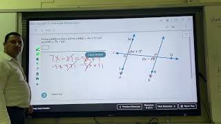 Celebrity Mastering Geometry: Unlocking Angle Measures with the Alternate Interior Angles Theorem Profile