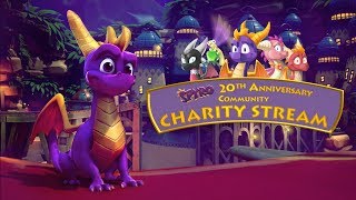 OFFICIAL /r/Spyro 20th Anniversary Charity Stream!! [ARCHIVE]