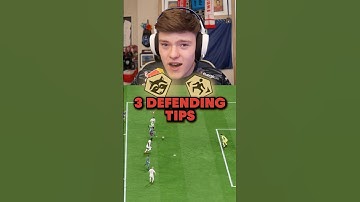 3 BASIC TIPS TO DEFEND LIKE A PRO IN FC 25!