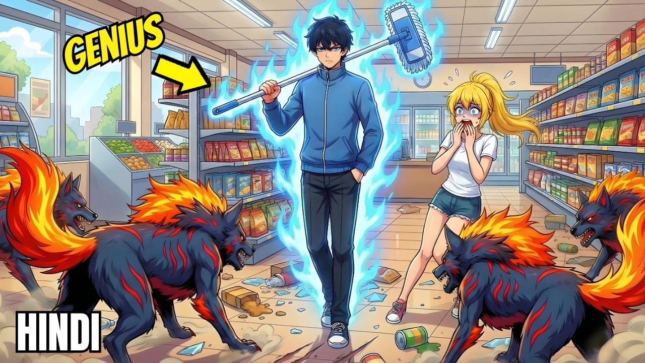 Reborn Into a Novel , He Gains Unlimited Abilities | Manhwa in Hindi